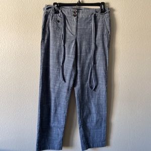 TALBOT’S 5 Pocket Lightweight w Belt